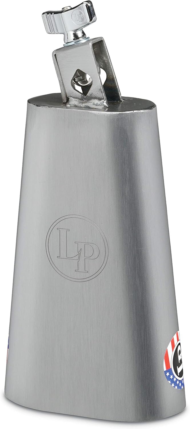 Latin Percussion LPBB080 8" Banda Cowbell - Mountable Steel