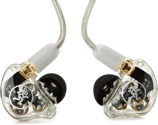 Mackie MP-320 Triple-driver Professional In-Ear Monitors