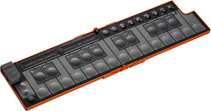 Korg NANOKEY-FD LO Foldable MIDI Keyboard Orange
