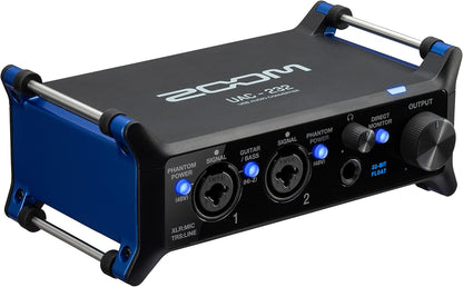 Zoom UAC-232 32-Bit Float Audio Converter Interface