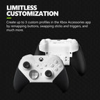 Microsoft 4IK-00001 Xbox Elite Series 2 Controller White
