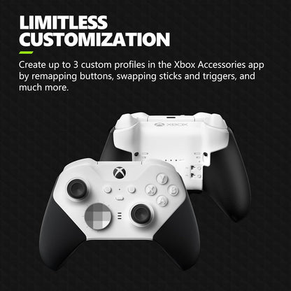 Microsoft 4IK-00001 Xbox Elite Series 2 Controller White