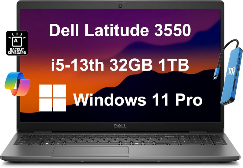 Dell Latitude 3550 i5 Business Laptop — main product image