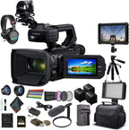 Canon 3669C002 XA50 4K Camcorder Advanced Bundle