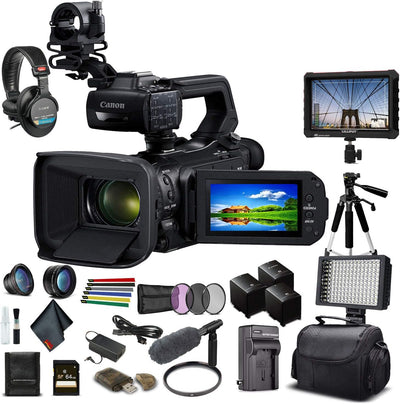 Canon 3669C002 XA50 4K Camcorder Advanced Bundle