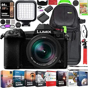 Panasonic E2PANDCG9LK LUMIX G9 12-60mm Lens Bundle