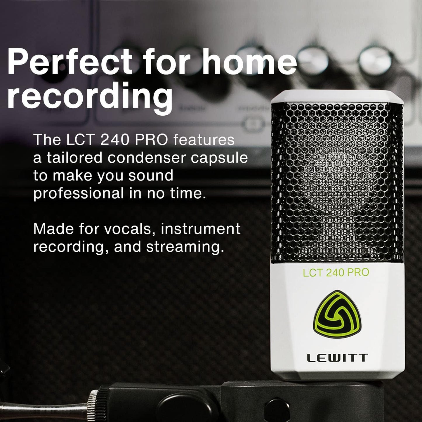 Lewitt LCT 240 Pro White Condenser Microphone