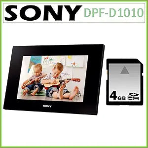 Sony DPF-D1010 10.2-inch LCD Digital Photo Frame