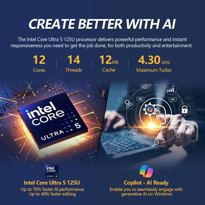 Lenovo 125U Yoga 7i 16" 2-in-1 Touch Laptop