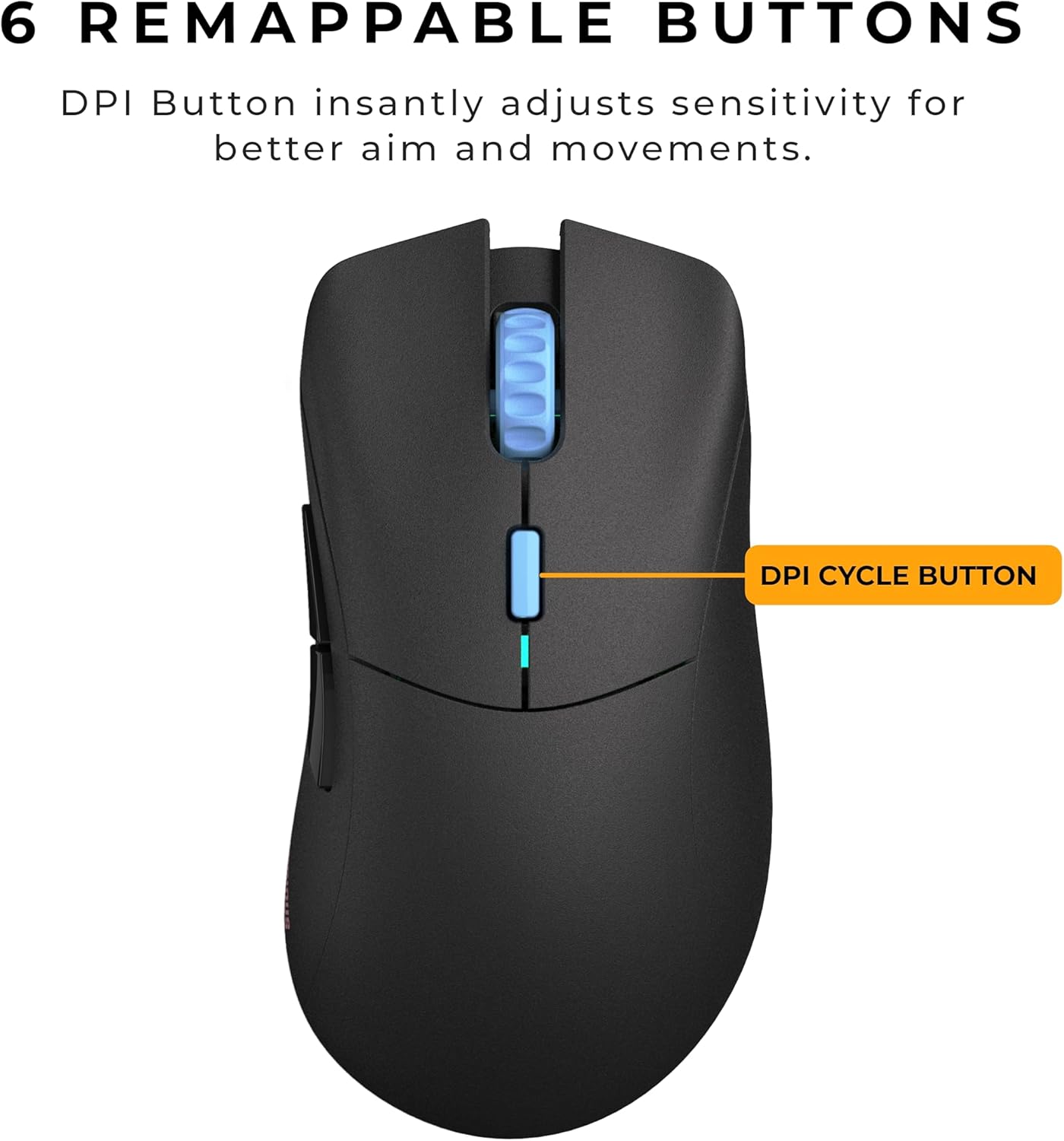 Glorious GLO-MS-PDW-VIC-FORGE Model D Forge Gaming Mouse