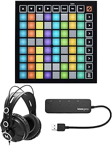 Novation Launchpad Mini MK3 Ableton Live Controller Bundle