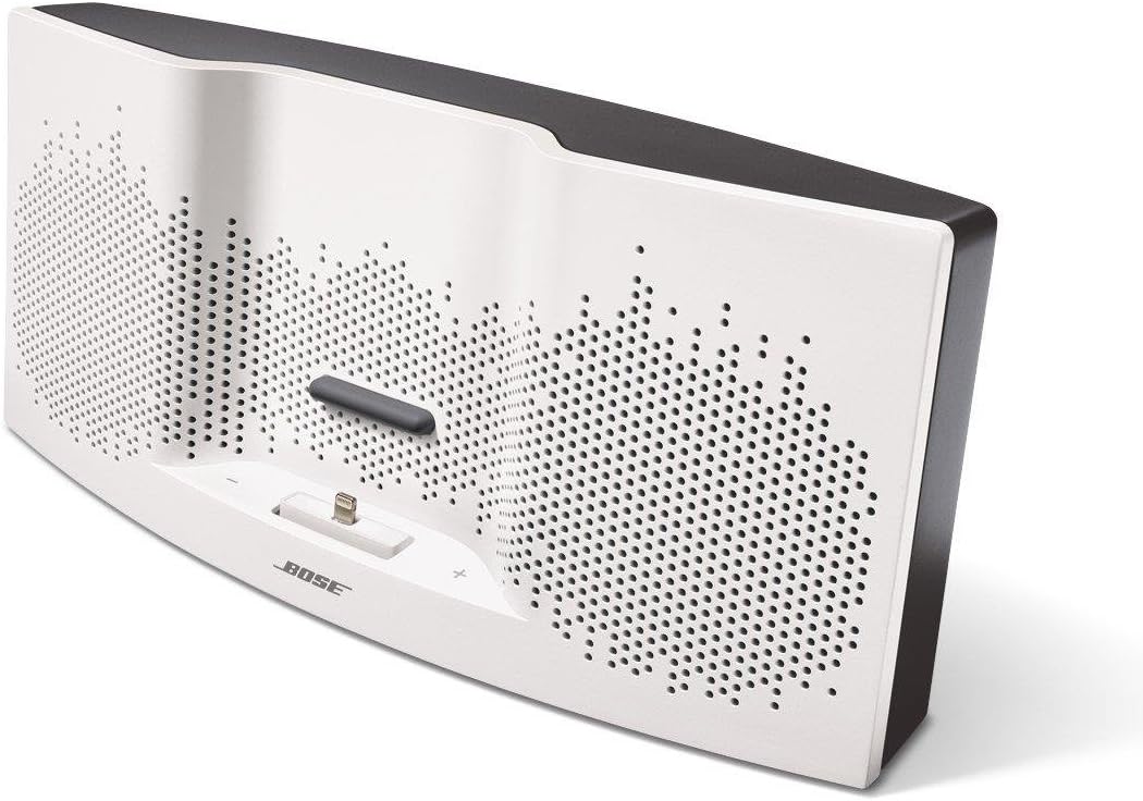 Bose 626209-1300 SoundDock XT Speaker White Dark Gray