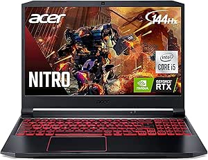 Acer Nitro 5 RTX 3050 Gaming Laptop i5-10300H 144Hz