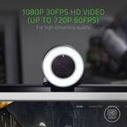Razer RZ19-02320100-R3U1 Kiyo Streaming Webcam Ring Light