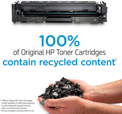 HP 410X CF410XD Black High-Yield Toner Cartridge 2-Pack