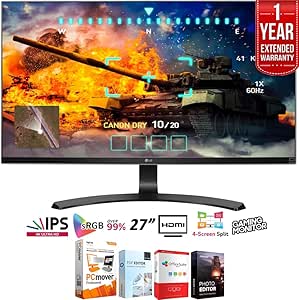 LG E9LG27UD68P 27-Inch 4K FreeSync IPS Monitor