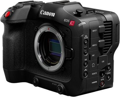 Canon 4507C002 EOS C70 Cinema Camera RF Mount 4K