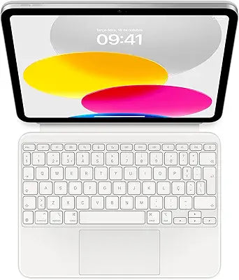 Apple Magic Keyboard Folio for iPad 10th Gen - White