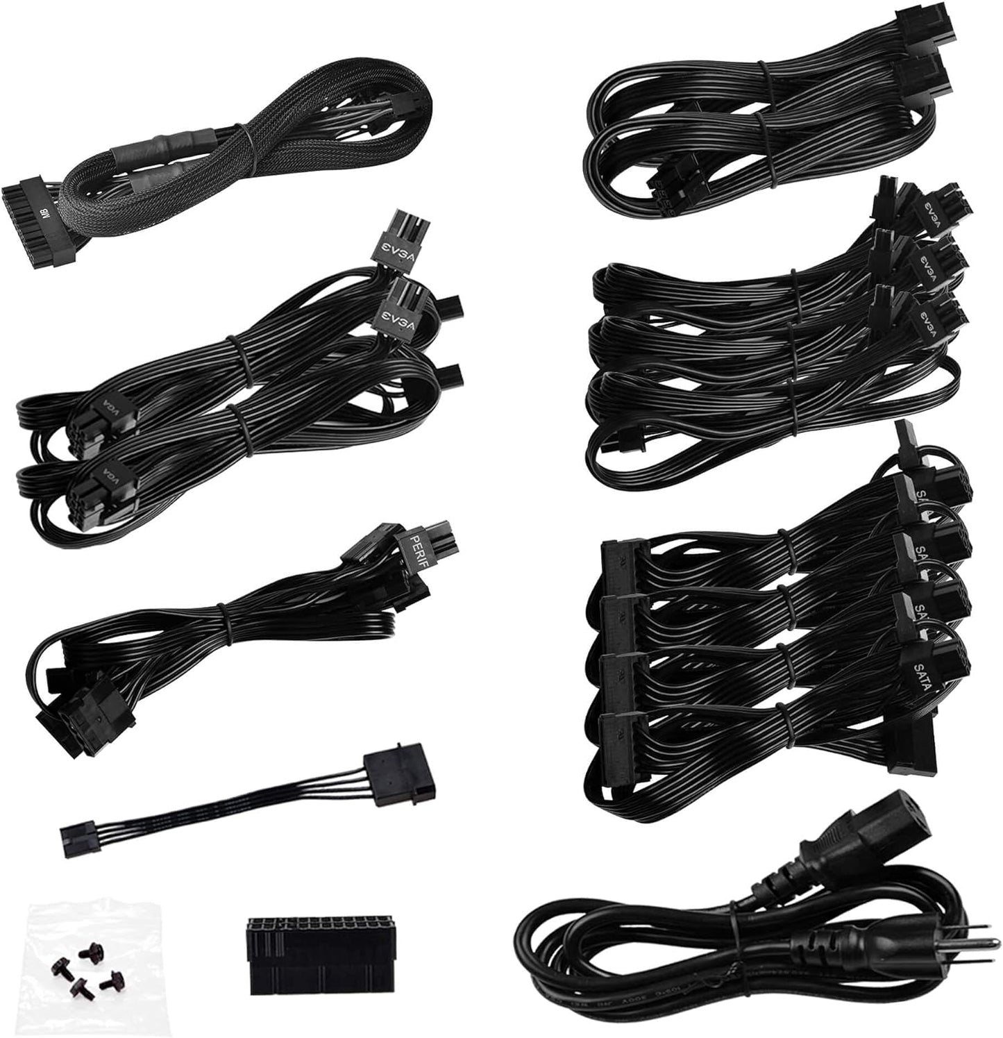 EVGA 220-G6-1000-X1 1000W G6 80+ Gold Fully Modular PSU