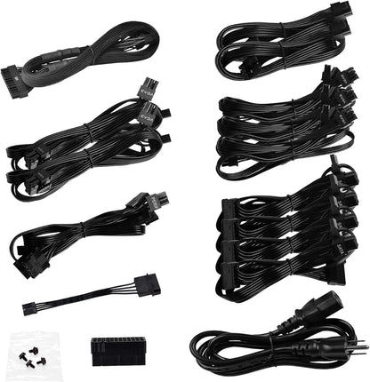 EVGA 220-G6-1000-X1 1000W G6 80+ Gold Fully Modular PSU