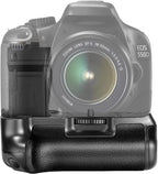 Neewer 10000601 Battery Grip for Canon Rebel T2i T5i