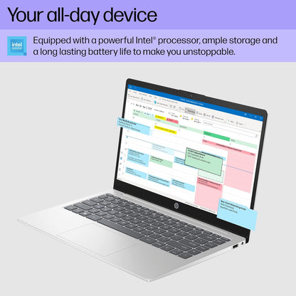 HP 7F424UA#ABA 14" Intel N200 Laptop