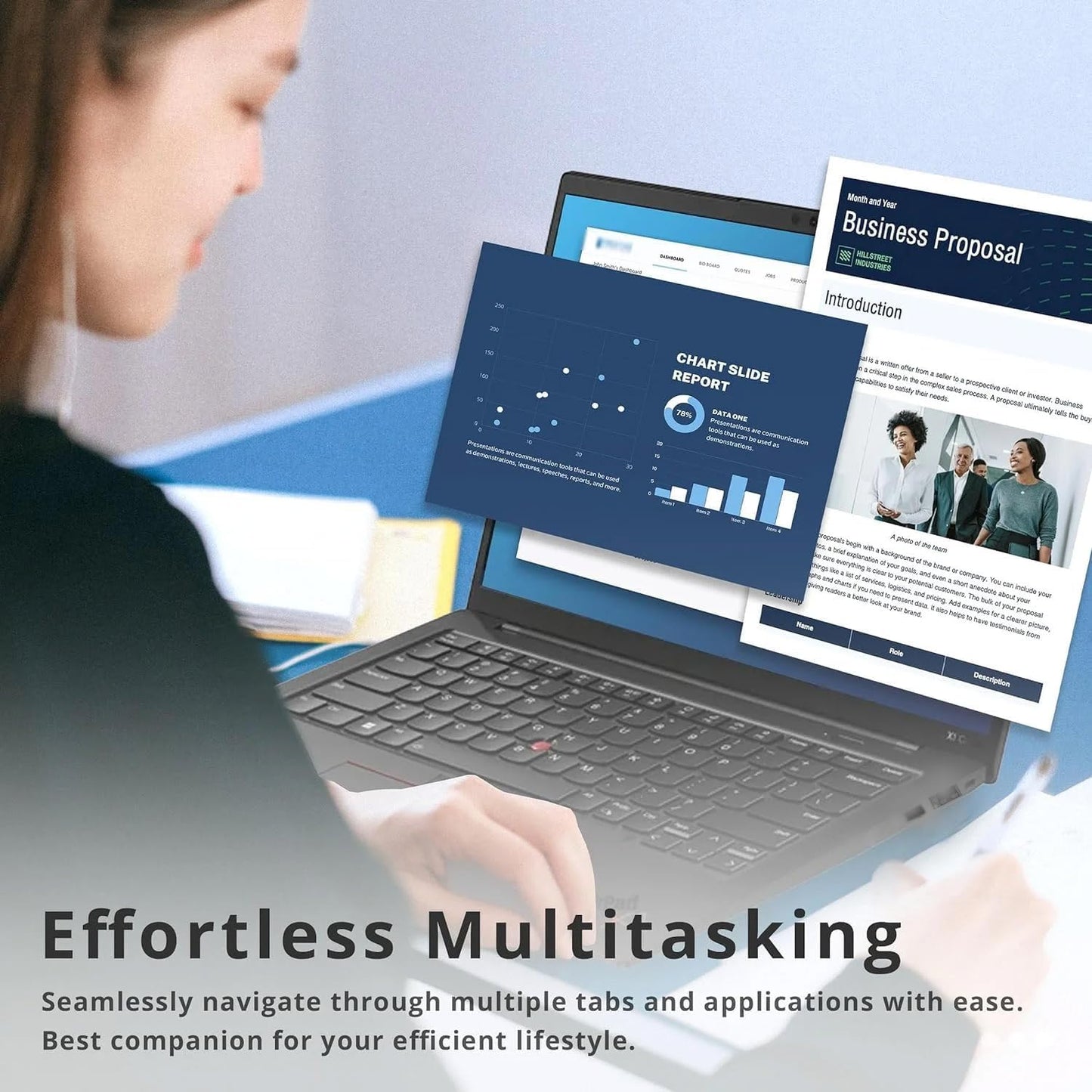 Lenovo E16 ThinkPad i5-13420H 40GB 1TB SSD Laptop