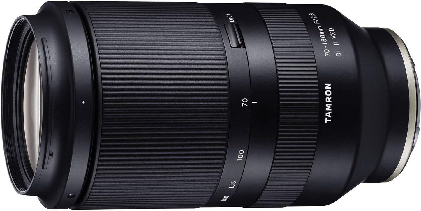 Tamron E7TM70180F28S 70-180mm f/2.8 Sony E-Mount Lens Bundle