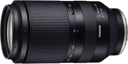 Tamron E7TM70180F28S 70-180mm f/2.8 Sony E-Mount Lens Bundle