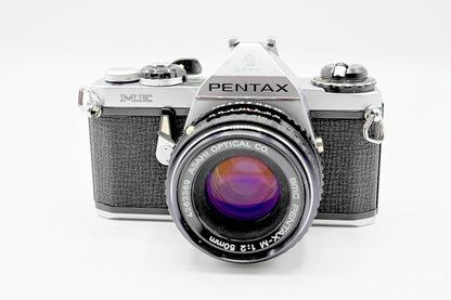 Pentax ME 35mm Film Camera 50mm Lens Renewed