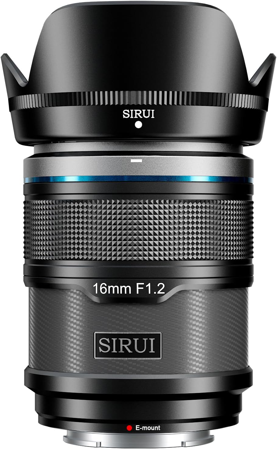 Sirui 16AS12E-B-AM 16mm F1.2 APS-C E-Mount Lens