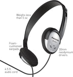 Panasonic RP-HT21 Lightweight On-Ear Headphones XBS
