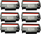 Epson LYSB015TMAG5M ERC-30/34/38 Black/Red Ribbon 6-Pack