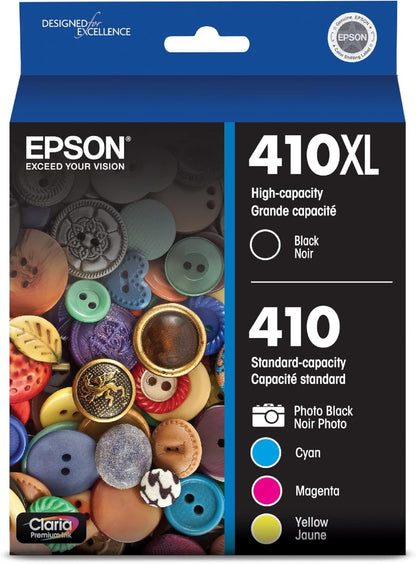 Epson T410XL-BCS Claria Premium Ink Cartridge Combo Pack