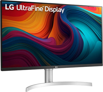 LG 32UN650-W 32" UHD IPS Monitor - HDR10 FreeSync