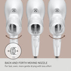 Panasonic EH-NA2C-W nanoe Hair Dryer - Folding Travel Dryer