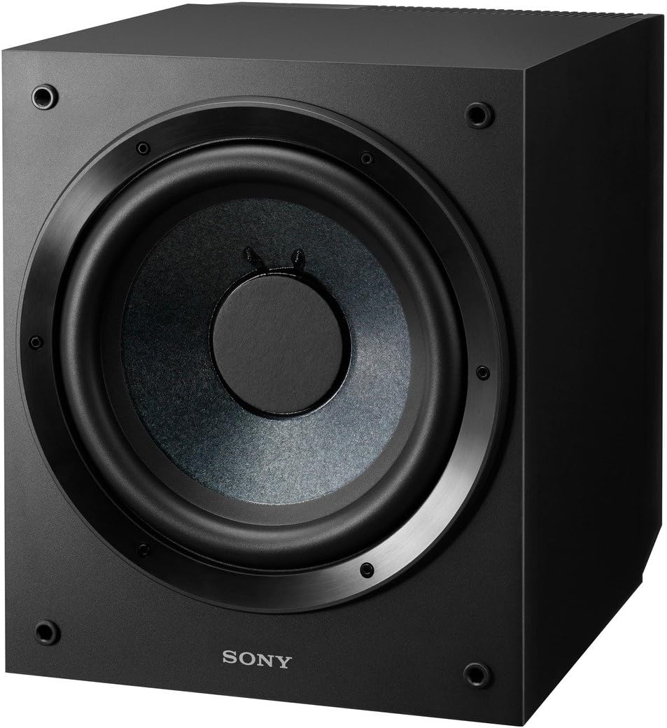 Sony SA-CS9 10" 115W Active Subwoofer - Renewed