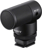 Sony ECM-G1 Vlogger Shotgun Microphone Auxiliary