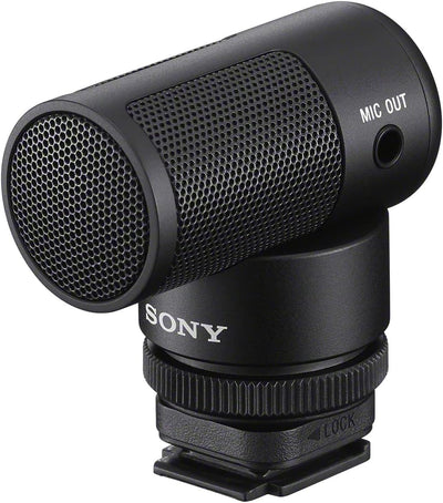 Sony ECM-G1 Vlogger Shotgun Microphone Auxiliary