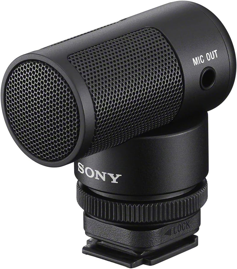 Sony ECM-G1 Vlogger Shotgun Microphone Auxiliary — main product image