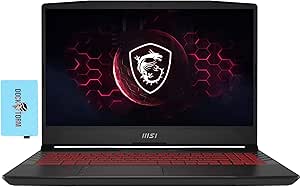 MSI PulseGL6612070-3526 i7 RTX 3060 Gaming Laptop