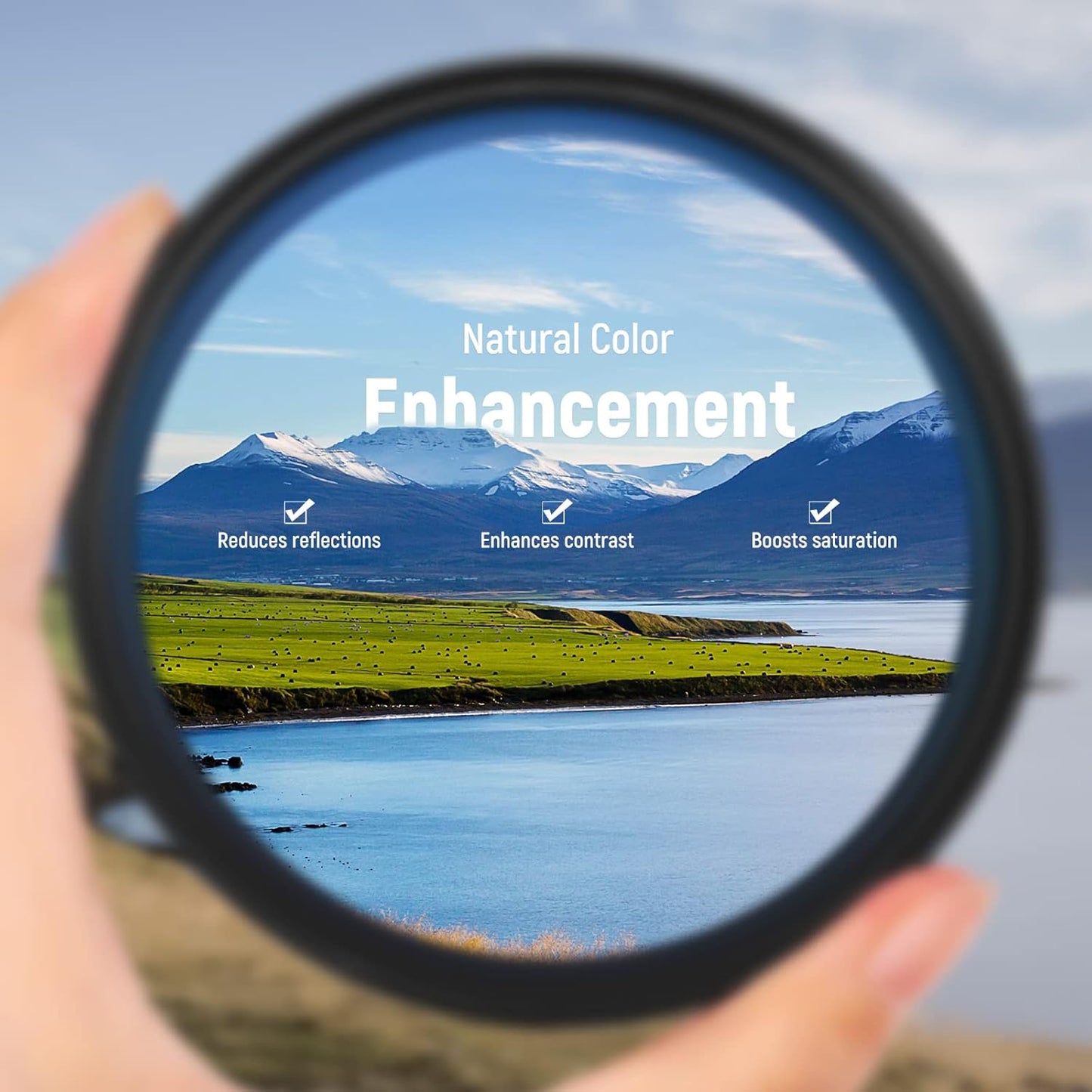 Neewer 10100277 67mm CPL Polarizing Filter Nano Coated