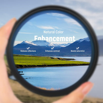 Neewer 10100277 67mm CPL Polarizing Filter Nano Coated