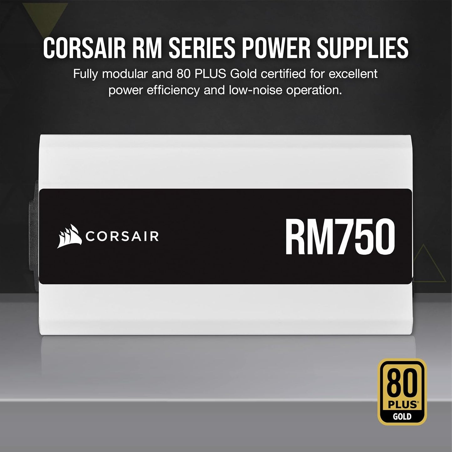 Corsair CP-9020231-NA RM750 750W 80+ Gold White Power Supply