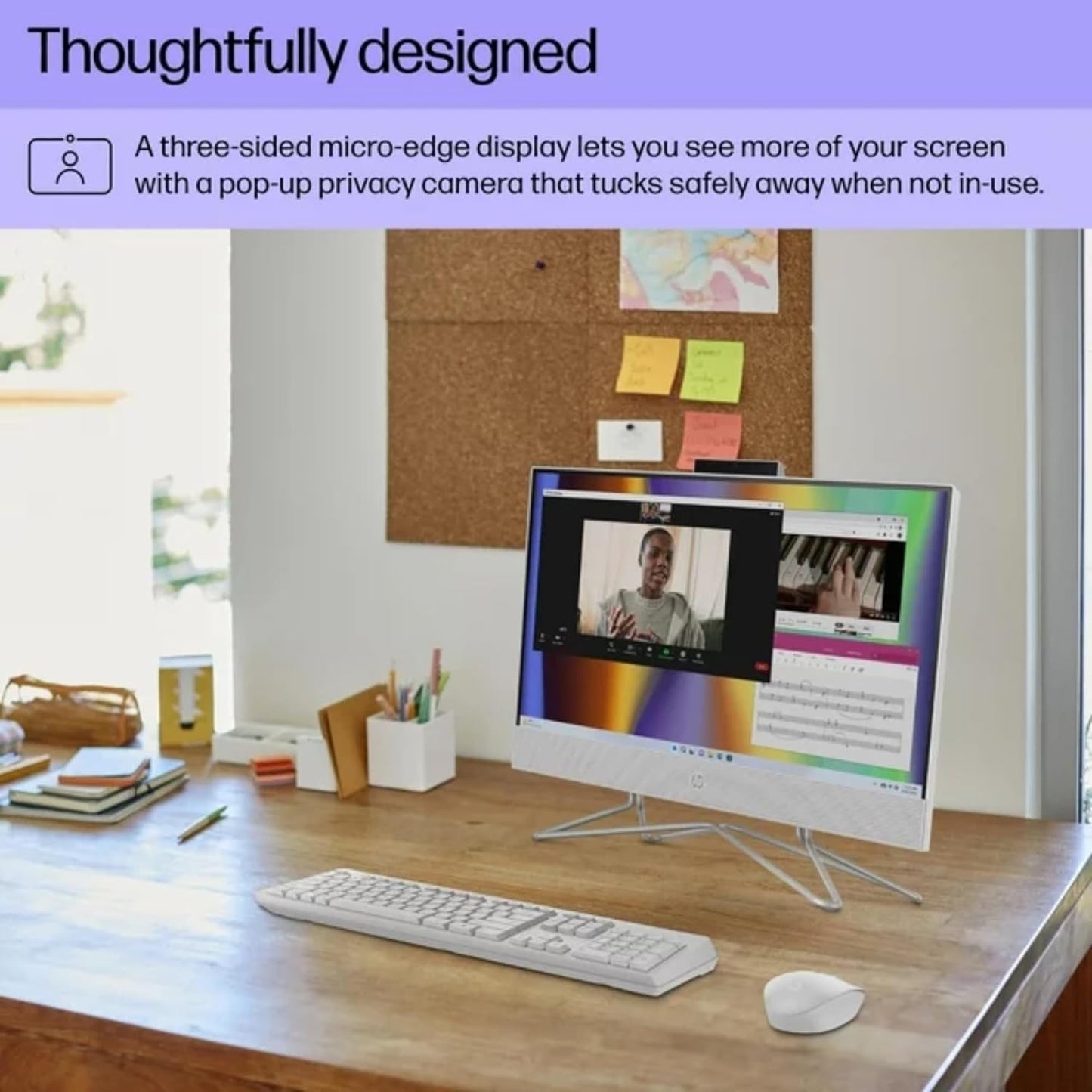 HP HP All-in-One 22" Desktop • 16GB RAM • 1TB Storage