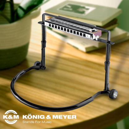 K&M 16415.000.55 Harmonica Holder - Hands Free Harp Neck