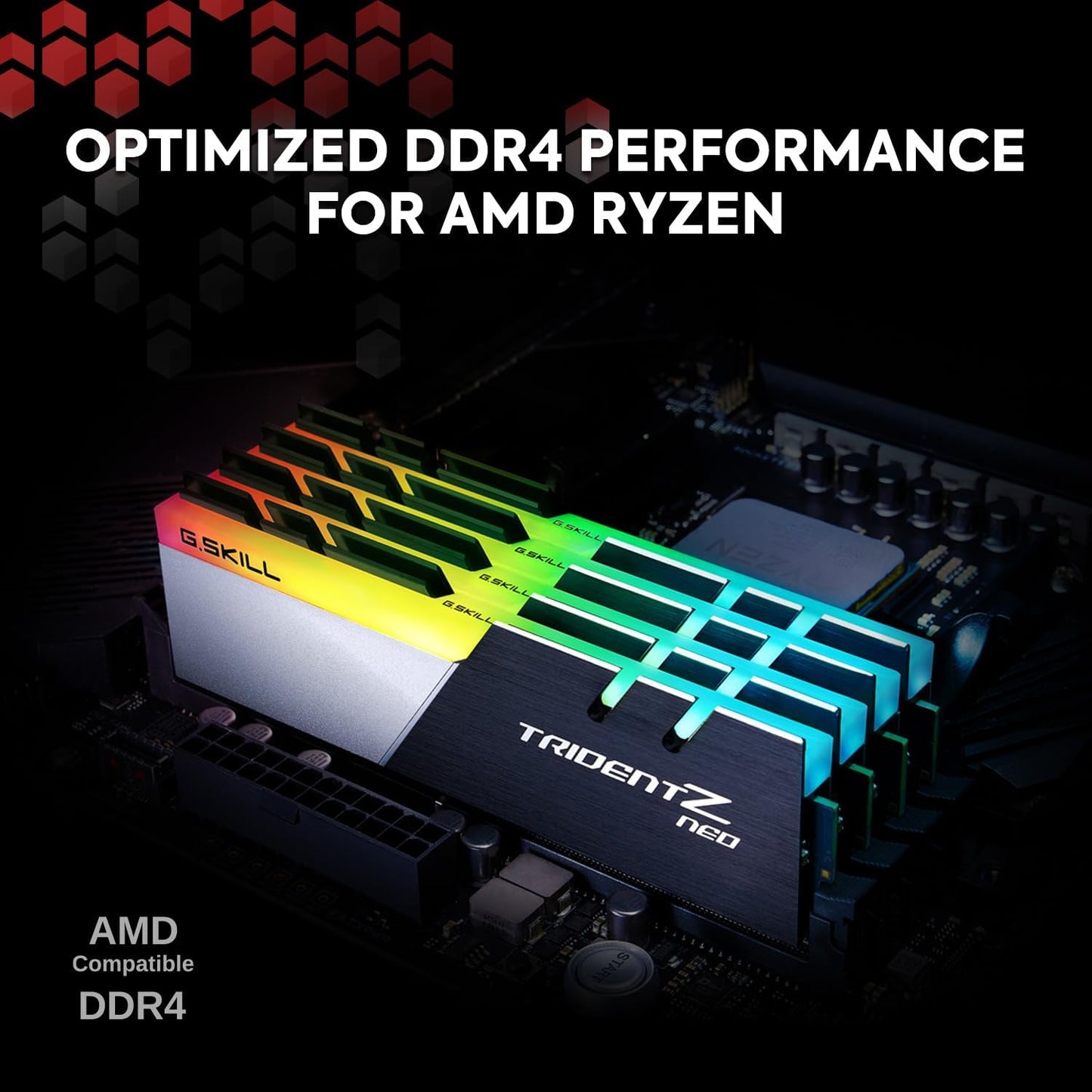 G.Skill F4-4000C18D-32GTZN Trident Z Neo 32GB DDR4 4000MHz RAM