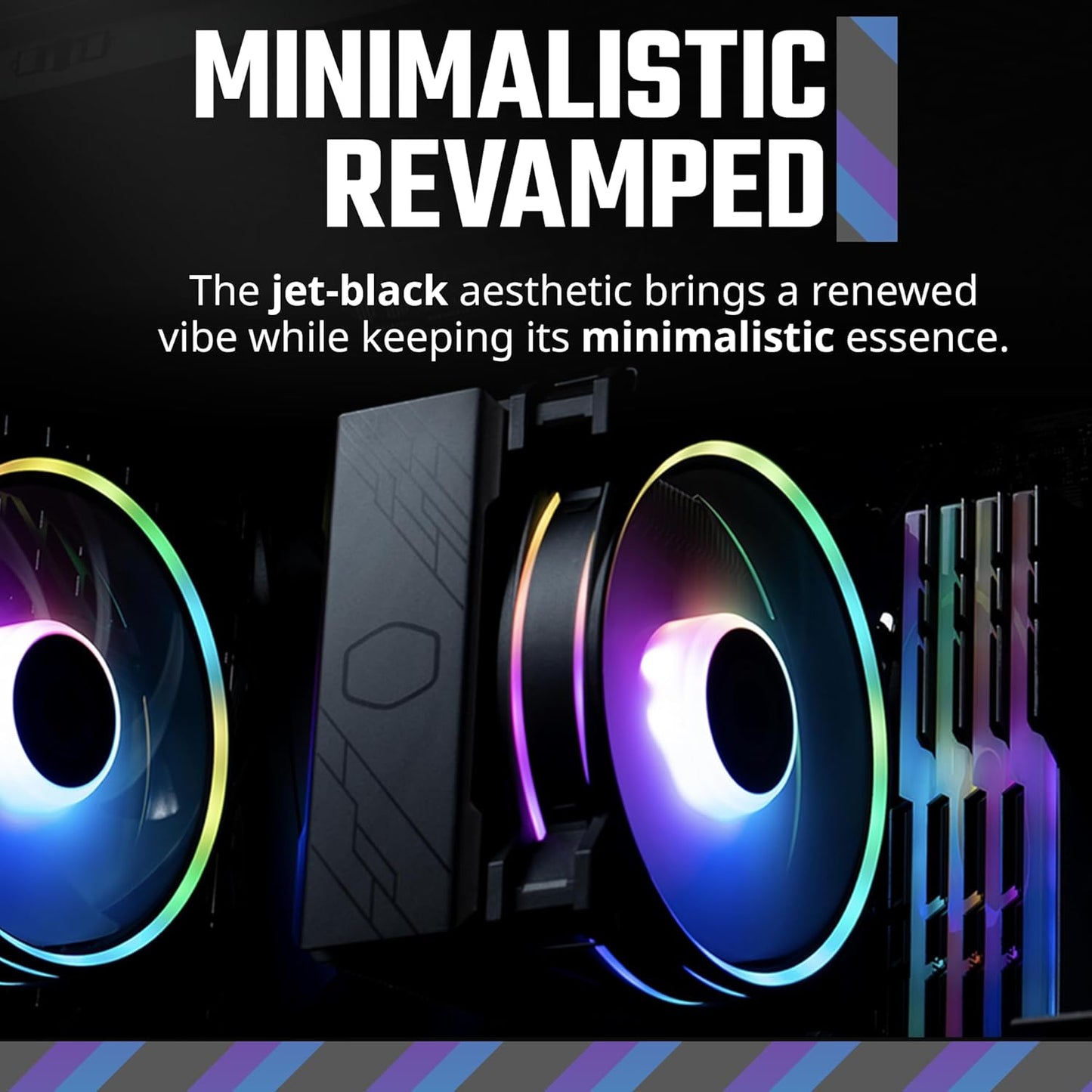 Cooler Master RR-S4KK-20PA-R1 Hyper 212 Halo CPU Cooler