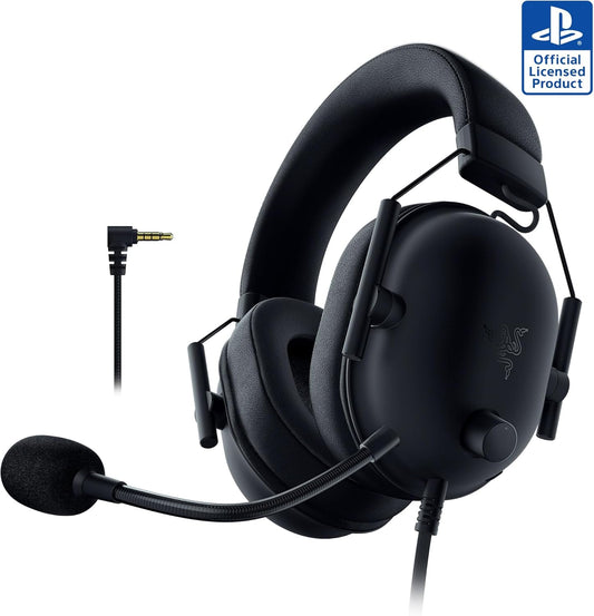Razer RZ04-03241000-R3UA BlackShark V2 X PlayStation Gaming Headset