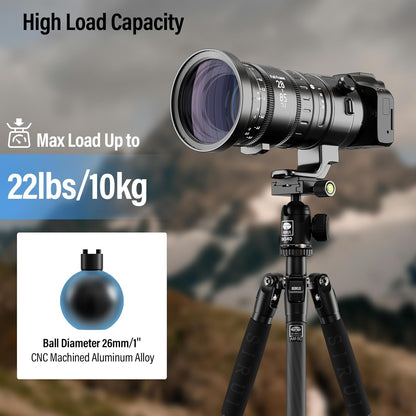 Sirui BG40 Tripod Ball Head - 22lbs Load Capacity